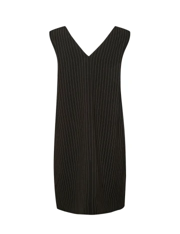 Rochie scurta Culture, negru, XXL