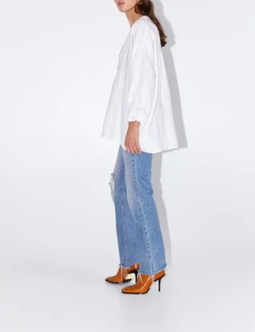 Camasa Zara, alb, S