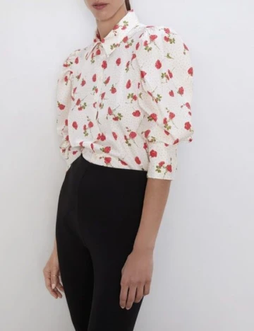Camasa Zara, mix culori, M Mix culori