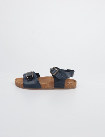 Sandale Excellent, bleumarin, 37