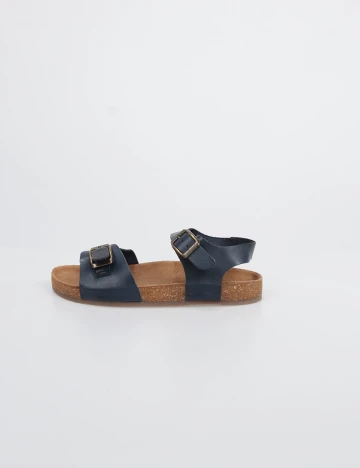 Sandale Excellent, bleumarin, 37