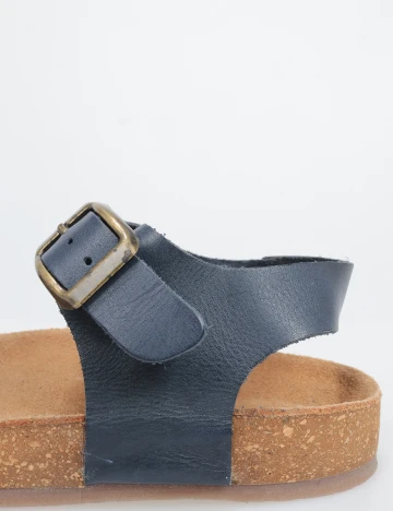 Sandale Excellent, bleumarin, 37