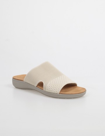 Slapi Ladyflex, crem, 39