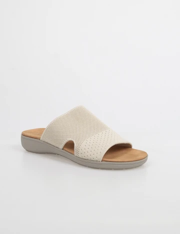 Slapi Ladyflex, crem, 39