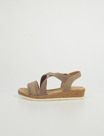 Sandale Ladyflex, bej, 36