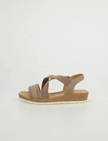 Sandale Ladyflex, bej, 36