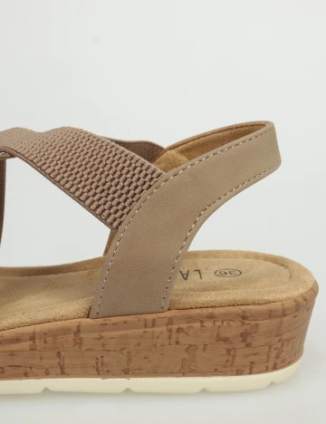Sandale Ladyflex, bej, 36