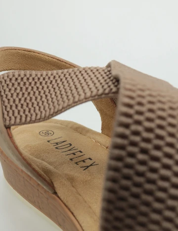 Sandale Ladyflex, bej, 36