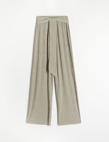 Pantaloni Reserved, verde, M