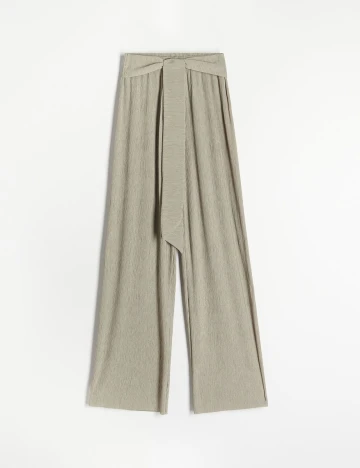Pantaloni Reserved, verde, M