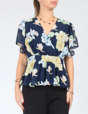 Bluza Vila, floral, 36