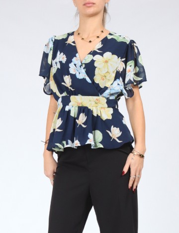 Bluza Vila, floral, 36