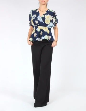 Bluza Vila, floral, 36