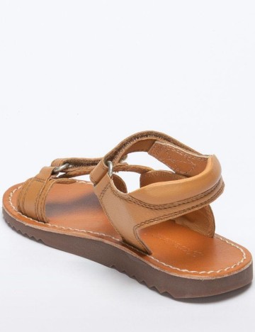 Sandale Excellent, maro, 28