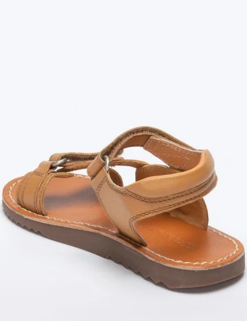 Sandale Excellent, maro, 28