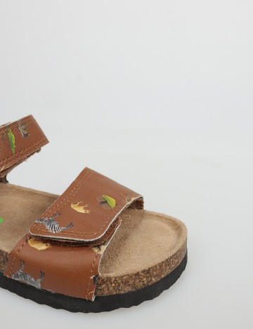 Sandale No Compromise, maro, 20