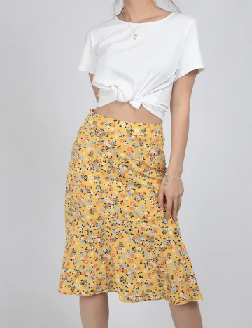 Compleu SHEIN, floral, XS Floral print