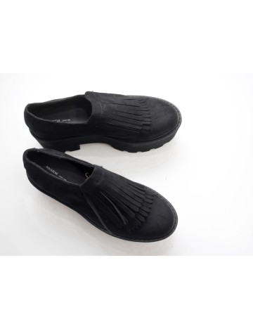 Pantofi Pull&Bear, negru, 37