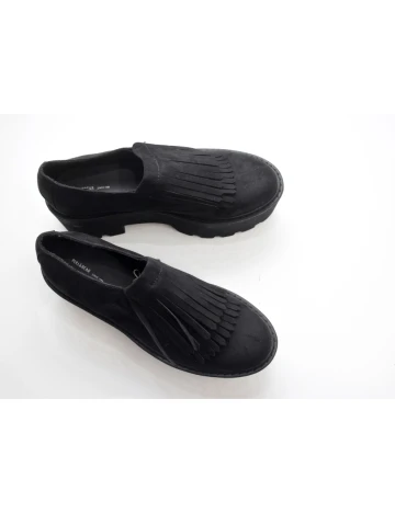 Pantofi Pull&Bear, negru, 37