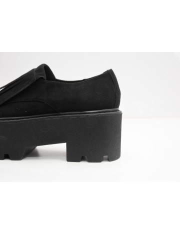 Pantofi Pull&Bear, negru, 37