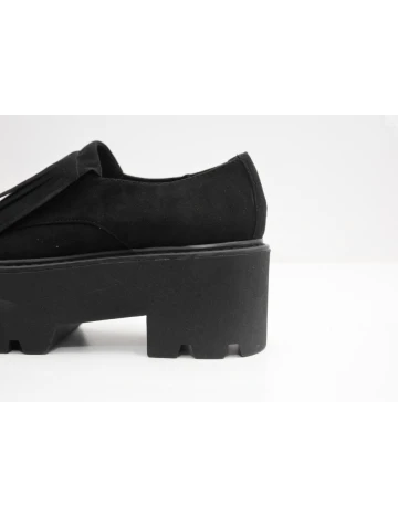 Pantofi Pull&Bear, negru, 37