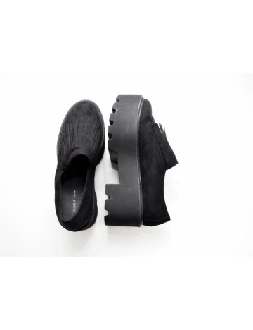 Pantofi Pull&Bear, negru, 37