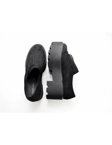 Pantofi Pull&Bear, negru, 37