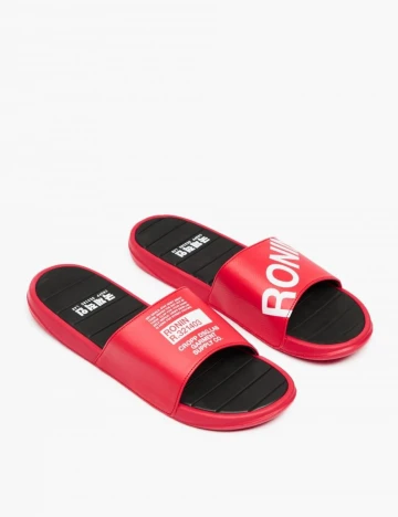 Slapi CROPP, rosu, 45