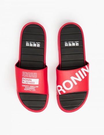 Slapi CROPP, rosu, 45