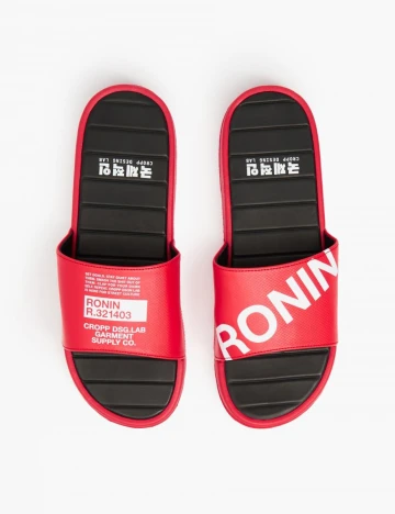 Slapi CROPP, rosu, 45