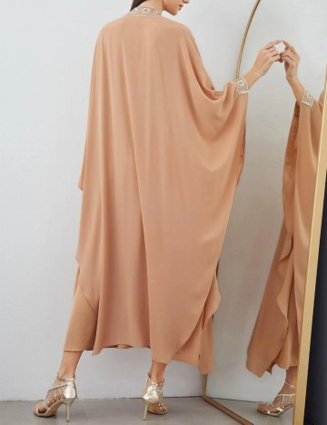 Compleu SHEIN, maro deschis, M