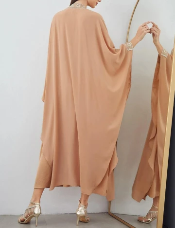 Compleu SHEIN, maro deschis, M