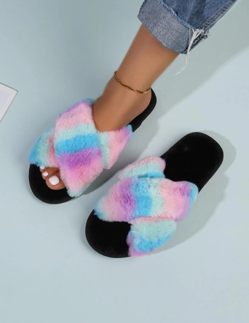 Papuci de casa SHEIN, mix culori, 38-39