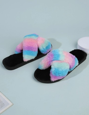 Papuci de casa SHEIN, mix culori, 38-39