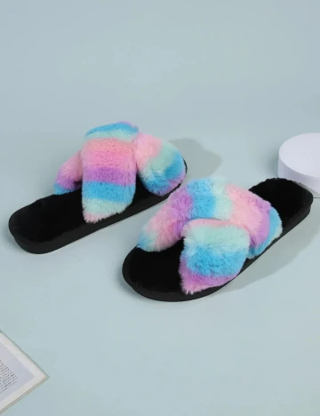 Papuci de casa SHEIN, mix culori, 38-39