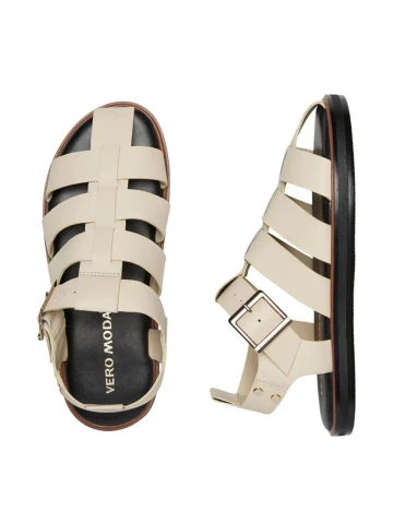 Sandale Vero Moda, crem, 38