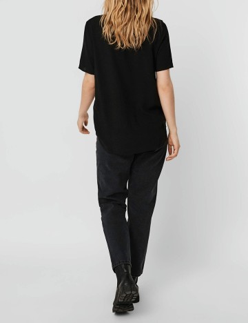 Tricou Vero Moda, negru, XS