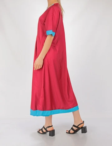 Rochie medie Emery Rose, magenta, L