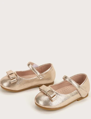 Pantofi Shein Kids, auriu, 24