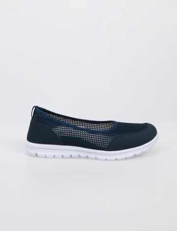 Espadrile SHEIN, bleumarin, 39