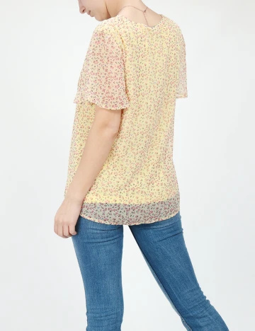 Bluza Vero Moda, galben, M