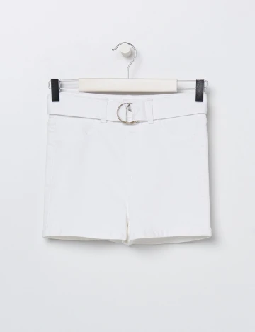 Pantaloni Scurti Sinsay, alb, 36