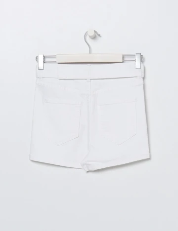 Pantaloni Scurti Sinsay, alb, 36