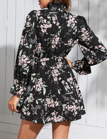 Rochie scurta SHEIN, negru, S
