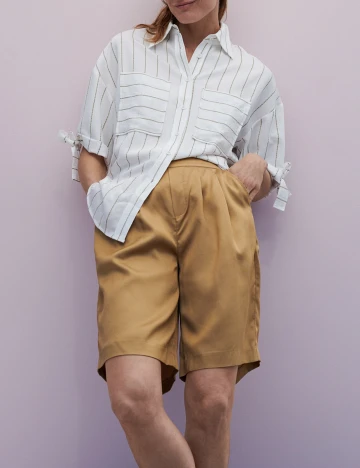 Pantaloni scurti Reserved, maro, 34