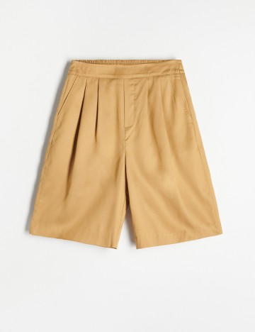 Pantaloni scurti Reserved, maro, 34