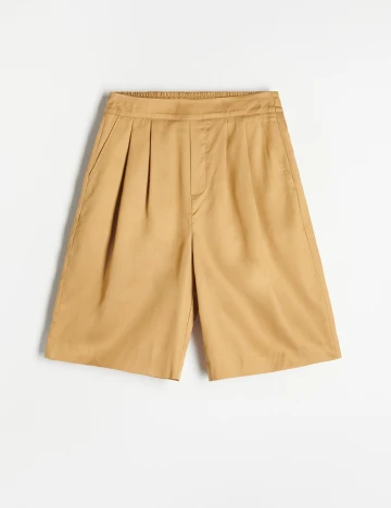 Pantaloni scurti Reserved, maro, 34