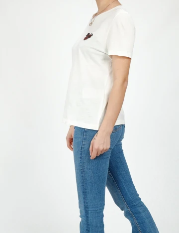 Tricou Vero Moda, alb, S