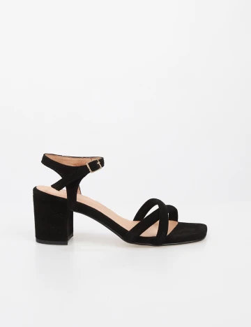 Sandale Bianco, negru, 37