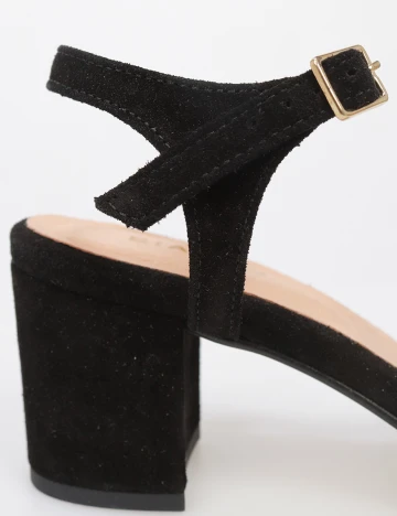 Sandale Bianco, negru, 37